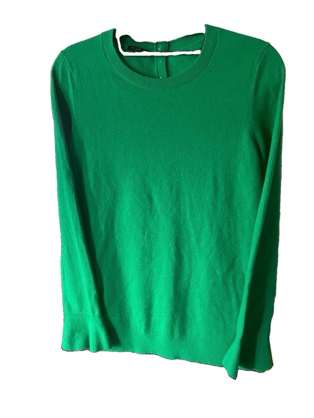 Talbots Emerald Green Crewneck Sweater